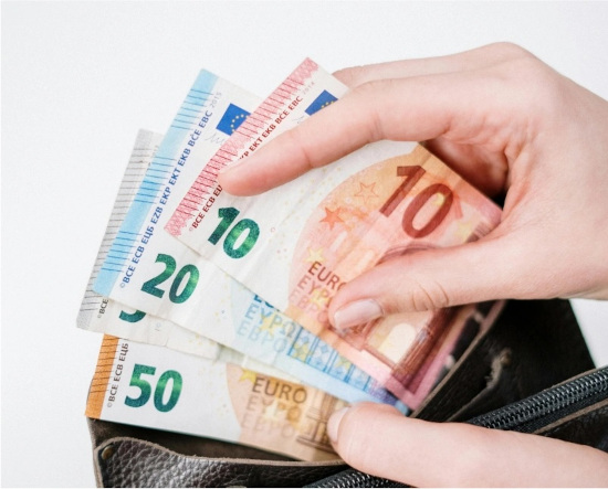 Buchhaltung Geld sparen