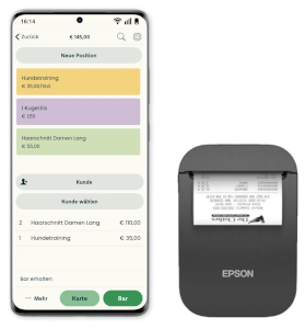 Mobiles Kassensystem